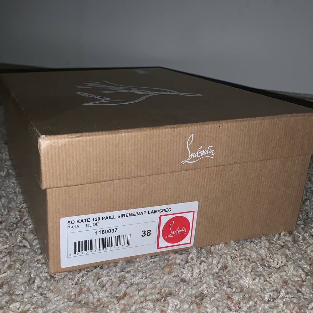 Christian Louboutin So Kate Red Bottom Heels - Picture 2 of 8
